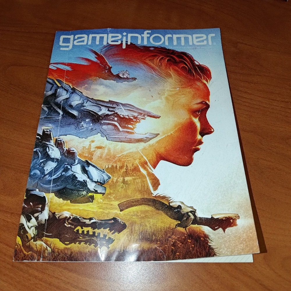 Game Informer Magazine October 2016 Issue 282 Horizon Zero Dawn